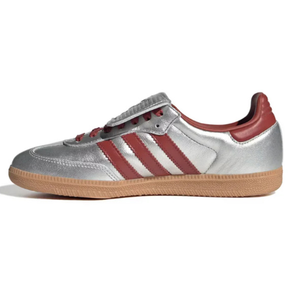 NEW ADIDAS ORIGINALS Samba LT Women's Size 7.5 Maroon JH5707 - Picture 2 of 5